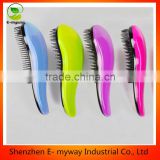 Salon Styling Hair Brush Comb Magic Detangling Shower Handle Tangle Hairbrush