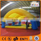 Big 0.9mm PVC Water Park,cheap Inflatable Swimming Pool With a Tent