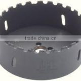 Tungsten Carbide Gritted TCT Hole Saw for Metal and Concrete Drilling