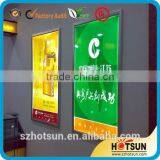 Hot Selling Wall Mounted Led Acrylic Display With Low Price
