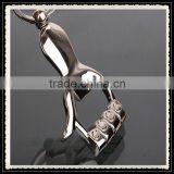 OEM Metal Handle Held Bottle Opener,zinc Alloy Opener With Keyring thumbnail-1