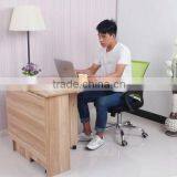 Melamine Wooden Panel Furniture Folding Tables for Dining Room