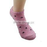 GSW-72 Alibaba wholesale jacquard naked women cotton socks, footie socks, no show for women