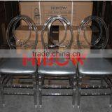 China Transparent Acrylic Wedding Phoenix Chair Resin thumbnail-1