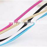 Nylon Woven USB Cable for I6 I7 Micro Usb Cable Bulk Sufficient Capacity Cable thumbnail-3