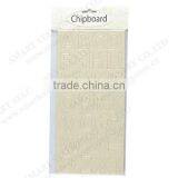 Metallic Chipboard DIYC-ZP035 thumbnail-1