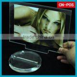 Clearly Acrylic Cosmetic Display Standing