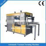 Overseas Service Automatic Vacuum Forming Machine for Plastic With Wind and Cold Water Cooling