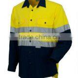 Reflective T-shirt/ Long Sleeves Reflective Workwear/Jackets With Pockets