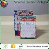 2017 New Year Paper Islamic Table Desk Advent Hijri Calendar Factory thumbnail-6