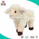 2015 Hot Sale Cute Stuffed Funny Standing Lamb Plush Toy