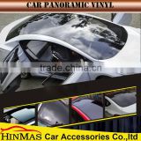 High Glossy Black Car Sunroof Vinyl Film Wrap For Wrapping Car Roof Film