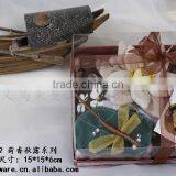 New Fashion 350g Natural Activated Bamboo Charcoal Bag Air Purifier For Home , Chemical Free And Non Toxic thumbnail-3