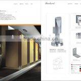 Alloy Ziinc Toliet Cubicle Hardware, Toilet Partition,accessories (Huiya)