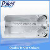 China Manufacturer Rectangular Above Ground Swimming Pool Sexy Massage Spa Pool JY8603 thumbnail-1