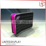 Beautiful Shape Free Standing Custom Cosmetic Rack thumbnail-2