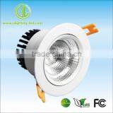 High quality 7W LED Recessed Lights/Downlight, led cob downlight,led downlights