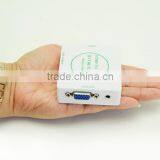 HDMi TO VGA Converter HD 1080P HDMI To VGA Adapter Video Converter thumbnail-4