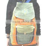 Hemp Back Pack Bag thumbnail-1