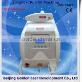 Www.golden-laser.org/2013 New Style E-light+IPL+RF Machine Ipl Age Spot Removal Photofacial Machine For Home Use Redness Removal thumbnail-1