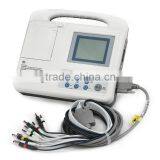 Cheapest Portable Ecg Ekg Price 3-channel Electrocardiograph thumbnail-2