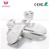 Facial RF/EMS and 6 colors LED therapy beauty product