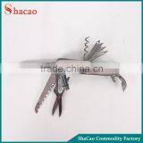 Multifunction Stainless Steel Folding Pocket Knife With Led Light thumbnail-1