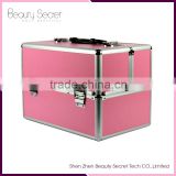 Charistmas gift beauty box makeup vanity case with Portable drawer design