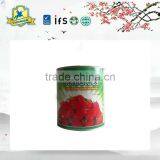 High Quality Whole Peeled Tomato in Glass Jar thumbnail-2