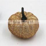 Artificial Brown Pumpkin Fake Pumpkins for Halloween Carve and Decorate thumbnail-2