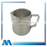 High Quality 12oz 16oz 20oz 24oz 32oz Stainless Steel Measuring Milk Cup thumbnail-5