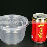 Disposable clear fruit box food containers fast food container