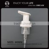 40mm Plastic Hand Wash Soap Foam Pump