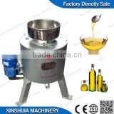 High efficiency low cost automatic deep fryer oil filter machine
