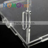 Nomo Acrylic Reptile Terrarium Habitat for Juvenile and Small Arboreal Tarantulas Chameleon Snails or Other Larval Reptiles thumbnail-5