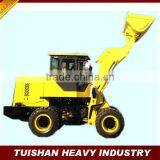 2.6 Ton 1.0 Ton 4WD Mini Front Wheel Loader From Shiliyuan