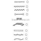 0.12mm Copper Coated Micro Steel Fiber thumbnail-1