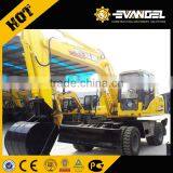 Yugong 13ton Mini Wheel Excavator Prices thumbnail-1