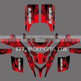 (fire 0214) DECALS STICKERS Graphics Kits For YAMAHA BLASTER YFS 200 1988-1996 1997 1998 1999 2001 2002 2003 2004 2005 2006 thumbnail-1