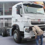 Sinotruk HOWO T7H Dump Truck Chassis for Sale thumbnail-2
