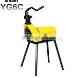 Professional Plumbing Tool for Sale 6'' Hydraulic Pipe Grooving Machine YG6C thumbnail-1