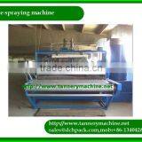 leather printing machine auto spray machine for sale