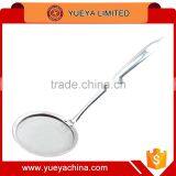 Kitchen Stainless Steel Strainer Spoon Mesh Spoon-S Size thumbnail-1