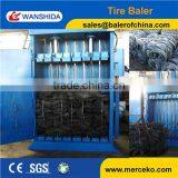 New Condition and Automatic Y82-100 Waste Tire Baler Machine(factory and Supplier) thumbnail-5