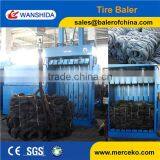 New Condition and Automatic Y82-100 waste Tire baler machine(factory and supplier)