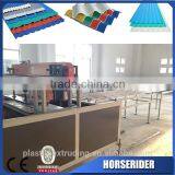 2015 Newest Design Plastic Ridge Tile for Roof Sheet Plate Production Line thumbnail-6