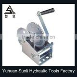 Manufacturing 1200lbs galvanized manual building winch