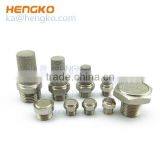 Sintered ss Brass Screen Breather Vent Pneumatic Air Muffler thumbnail-6