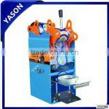 Manual Bubble Tea Sealing Machine Plastic Food Containers Sealing Machine