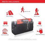 Whosesaler Rechargeable Portable Radio AM FM Crank Solar Radio thumbnail-5